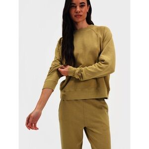 MATE the Label Olive Sweatshirt and Pants Set